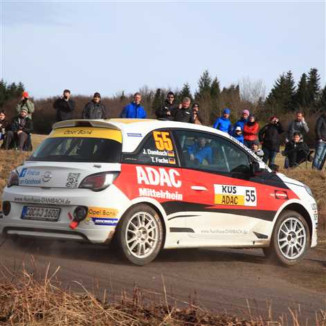 ADAC Opel Rallye Cup 2017: nowe talenty na start